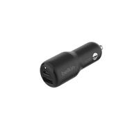 Belkin BoostCharge Doppio caricabatteria da auto da 42 W ricarica rapida USB-C