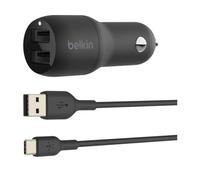 Belkin Boost Charge Nero Auto ( CCE001BT1MBK )