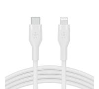 Belkin CAA009BT2MWH cavo USB 2 m USB C USB C/Lightning Bianco