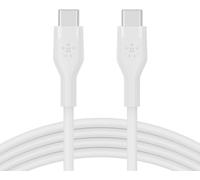 Belkin BoostCharge Flex Cavo USB-C a USB-C 2m 60W - Bianco - Nuovo