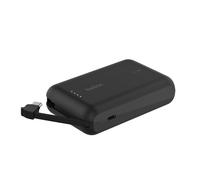 Belkin BoostCharge power bank 10 000 mAh con cavo integrato 20 W PD caricatore