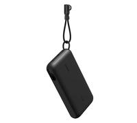 Belkin Caricabatterie portatile, power bank USB-C da 20.000 mAh con 2 porte di tipo C e 1 porta USB-A, display digitale della batteria, ricarica da 20 W per iPhone serie 16, Samsung Galaxy S25, Pixel