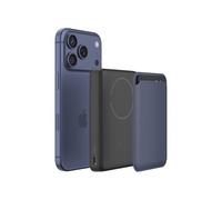 Belkin BoostCharge Power Bank 10000 mAh Magnetico, Certificato Qi2, Caricatore Portatile Sottile, Anello Magnetico, 2 Porte USB-C, Cavo USB-C Incluso, Power Bank 7,5 W per iPhone, Galaxy, Pixel, Nero
