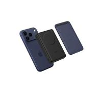 Belkin BoostCharge Power Bank 10000 mAh Magnetico, Certificato Qi2, Caricatore Portatile Sottile, Anello Magnetico, 2 Porte USB-C, Cavo USB-C Incluso, Power Bank 15W per iPhone, Galaxy, Pixel, Nero