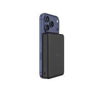 Belkin BoostCharge Power Bank Magnetico 10000mAh, Certificato Qi2, Caricatore Portatile Sottile con 2 Porte USB-C, Cavo USB-C, Power Bank Leggero 7,5 W per iPhone, Galaxy, Pixel e Altri, Nero