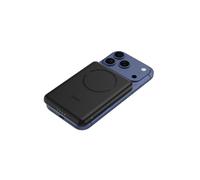 Belkin BoostCharge Power Bank 5000 mAh Magnetico, Certificato Qi2, Caricatore Portatile Sottile con Anello Magnetico e Porta USB-C, Power Bank 15W per iPhone, Galaxy, Pixel, Cavo USB-C Incluso, Nero
