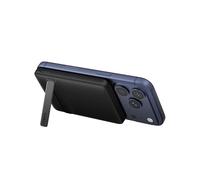 Belkin BoostCharge Power Bank Magnetico 5000mAh Qi2 15W, Caricatore Wireless con Supporto Estraibile, Cavo USBC Incluso, Caricatore Portatile per iPhone, AirPods, Samsung Galaxy, Pixelsnap, iPad, Nero