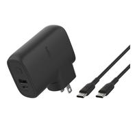 Belkin - Caricabatteria Da Muro E Da Viaggio 25w + 5k Pb-nero Belkin