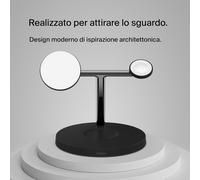 Belkin Caricatore Wireless Wiz009vfbk-v2 Qi2 15w