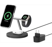 Belkin - Boostcharge Pro 3-in-1 Qi2 15w Wireless-nero Belkin