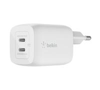 Belkin BoostCharge Pro 65W GaN PPS Caricabatterie da parete USB-C doppio