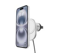 Belkin BoostCharge Pro Caricabatteria da Auto Wireless Magnetico con Qi2 da 15W,