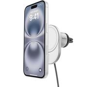 Belkin BoostCharge Pro Caricabatteria da Auto Wireless Magnetico con Qi2 da 15W, Caricatore Compatibile con MagSafe per iPhone 17, Air, Pixelsnap, 16, Cavo da USB-C a USB-C da 1,5 metri incluso