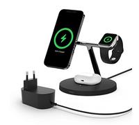 Supporto di Ricarica Wireless con Magsafe 3 In 1 - Nero