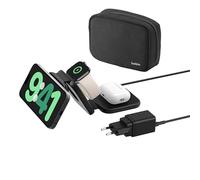 Belkin BoostCharge Pro Caricabatteria wireless pieghevole da viaggio 3 in 1 con
