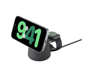 Belkin BoostCharge Pro Cuffie, Smartphone, Orologio intelligente Antracite AC Ca