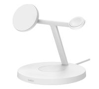 Belkin BoostCharge Pro Cuffie, Smartphone, Orologio intelligente Bianc