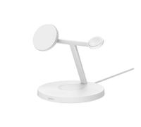 Belkin BoostCharge Pro Cuffie, Smartphone, Orologio intelligente Bianco USB Carica wireless Ricarica rapida Interno Belkin