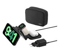 Belkin BoostCharge Pro Cuffie, Smartphone, Orologio intelligente Nero