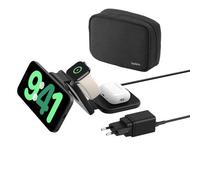 Belkin BoostCharge Pro Cuffie, Smartphone, Orologio intelligente Nero AC, USB Carica wireless Ricarica rapida Interno Belkin