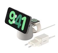 Belkin BoostCharge Pro Dock di ricarica wireless 2 in 1 con MagSafe 15 W, carica