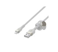 Belkin CAA010BT3MWH cavo Lightning 3 m Bianco