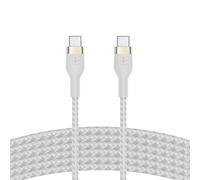 Belkin Flex 3 M Usb-c Cable Bianco