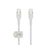 Belkin Cab011bt1mwh 1 M Usb-c Cable Bianco