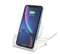 Belkin 10w Wireless Charging Stand With Psu & Micro Usb Cable One Size White