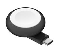 Belkin BoostCharge Caricabatteria USB-C portatile per Apple Watch, caricatore USB-C certificato MFi per Apple Watch Series 9/8/7, Ultra e altri, compatibile con MacBook, iPhone 15 e altri, nero