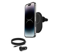 Belkin BoostCharge Supporto da auto magnetico per telefono compatibile con