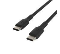 Belkin CAB003BT2MBK cavo USB 2 m USB C Nero