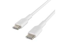 Cavo USB-C con USB-C Belkin CAB003BT2MWH Bianco 2 m