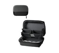Belkin Tech Travel Bag - Borsa organizer per cavi, custodia per accessori da viaggio, adatta per iPhone, power bank, blocco di ricarica, Apple Pencil, porta AirTag, adatta ai viaggi, tessuto morbido e
