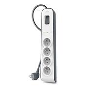 Belkin BSV400ca2M Protezione dalle Sovracorrenti con 4 Prese, 2 m, EU Tipo Francia