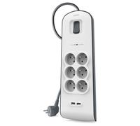 Ciabatta Multipresa Belkin BSV604CA2M (2 m)