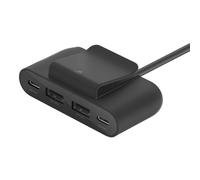 Belkin - 4-port Usb Power Extender 2m-nero Belkin