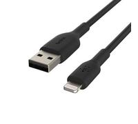 Belkin Cavo Lightning (Boost Charge Cavo da Lightning a USB per iPhone, iPad e AirPods), Cavo di ricarica per iPhone certificato MFi (nero, 15 cm)