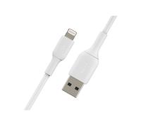 Belkin CAA001BT0MWH 0,15 m Lightning USB A Maschio Maschio Bianco cm USB Type A