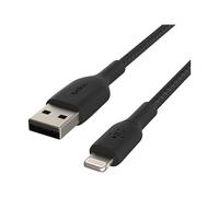 Belkin Boost Charge Lightning To Usb-a Cable Braided 3m One Size Black