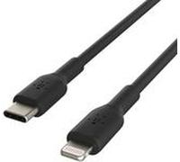 Belkin Boost Charge Cable Usb-c To Lightning 1 M One Size Black