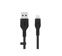 Belkin CAA008BT1MBK 1 m USB A USB C/Lightning Maschio Maschio Nero Cable with