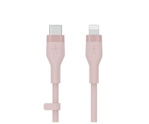Belkin CAA009BT2MPK Cavo Lightning da 2 m rosa - Nouvo