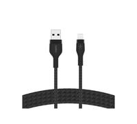 Belkin CAA010BT1MBK 1 m USB A USB C/Lightning Maschio Maschio Nero Cable with