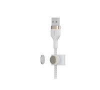 Belkin CAA010BT1MWH 1 m USB A USB C/Lightning Maschio Maschio Bianco Cable with