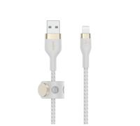 Belkin CAA010BT2MWH cavo USB 2 m USB A USB C/Lightning Bianco