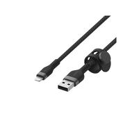Belkin CAA010BT3MBK 3 m USB A USB C/Lightning Maschio Maschio Nero Cable with