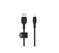Belkin CAA010BT3MBK 3 m USB A USB C/Lightning Maschio Maschio Nero Cable with