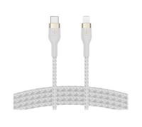 Belkin CAA011BT1MWH 1 m USB C USB C/Lightning Maschio Maschio Bianco Cable with