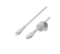 Belkin CAA011BT2MWH 2 m USB C USB C/Lightning Maschio Maschio Bianco Cable with